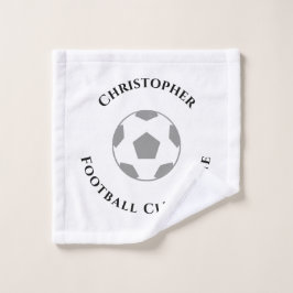 Votre nom Plus Football Club Nom Laver linge