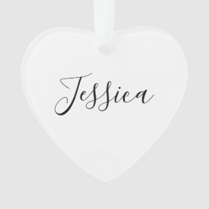 Votre nom Script élégant