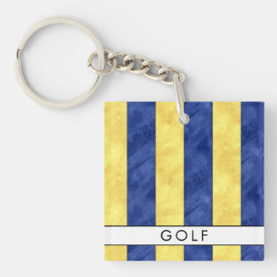 Votre nom + Signal Nautique Drapeau G Golf