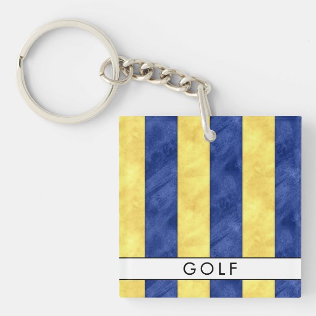 Votre nom + Signal Nautique Drapeau G Golf (Devant)