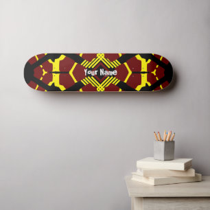 Votre nom Skateboard personnalisable