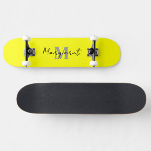 Votre nom sur le skateboard personnalisé - Faites-