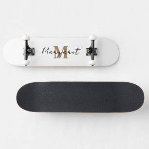 Votre nom sur le skateboard personnalisé - Faites-