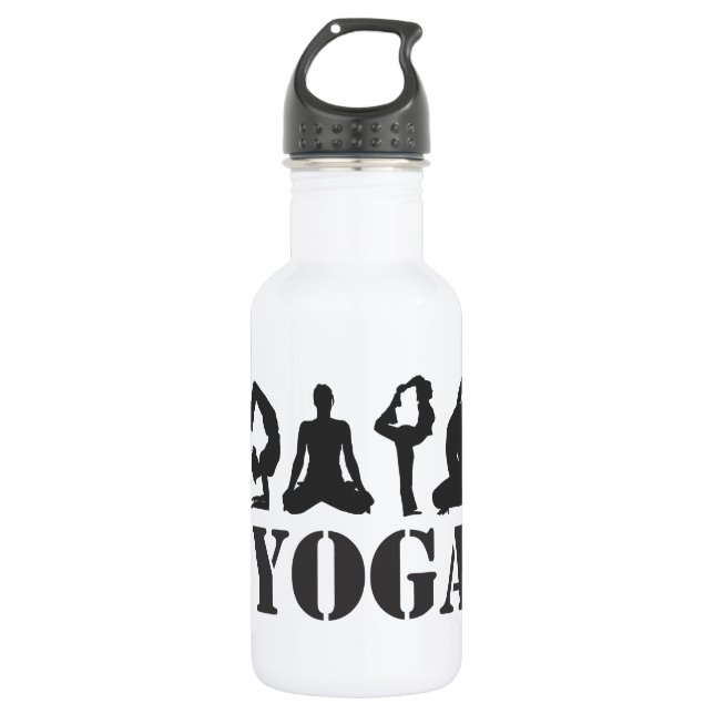 Votre nouvelle bouteille de yoga ! (Devant)