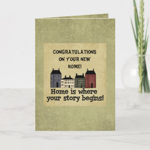 Votre nouvelle carte à la maison