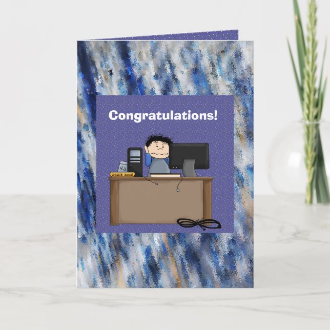 Votre nouvelle carte de travail (Devant)