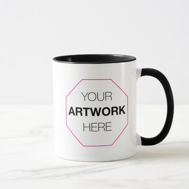 votre oeuvre ici tasse (Droite)