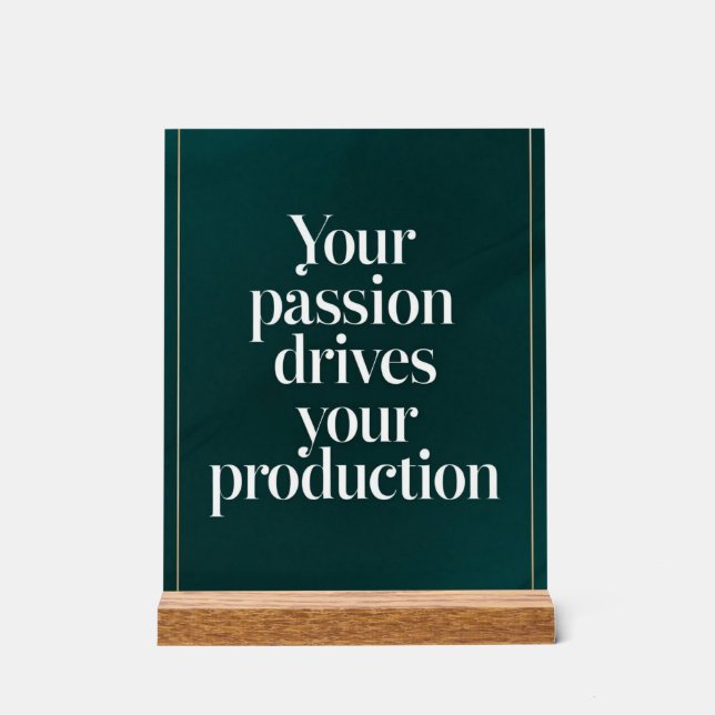 Votre passion motive votre option de production 2 (Recto)