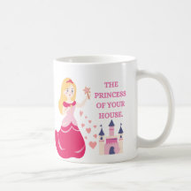 Votre petite princesse Mug