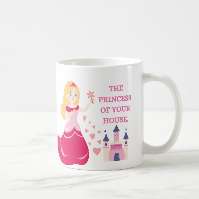 Votre petite princesse Mug (Droite)
