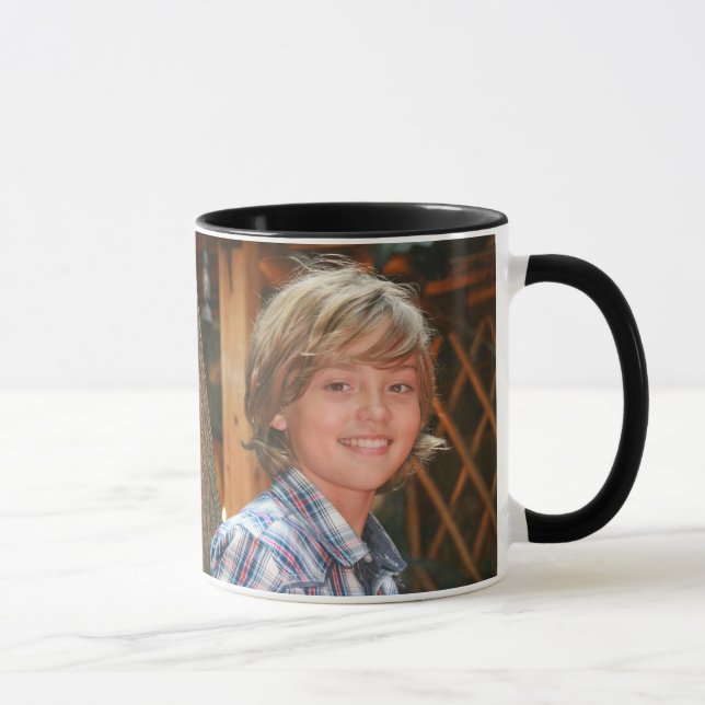 VOTRE PHOTO CAFÉ PERSONNALISÉ MUG (Droite)