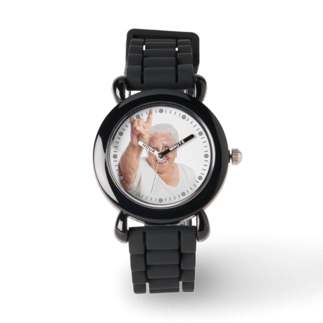 VOTRE PHOTO montres personnalisées (Recto)