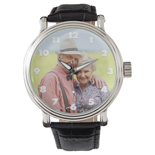 VOTRE PHOTO montres personnalisées (devant)