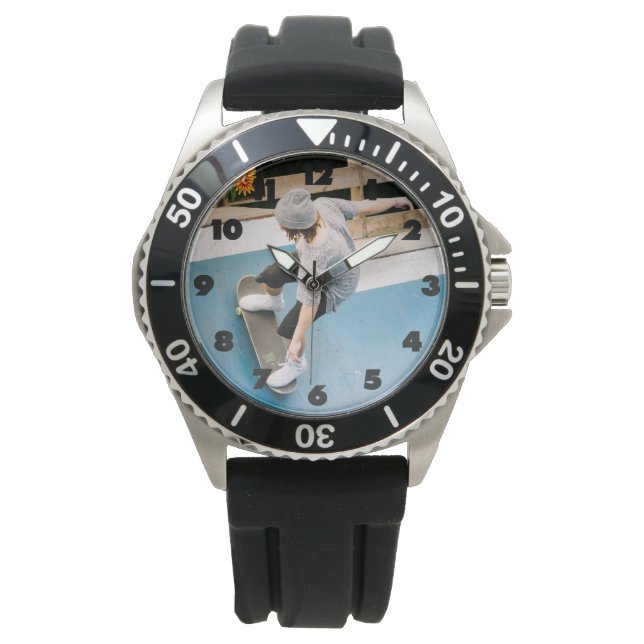 VOTRE PHOTO montres personnalisées (devant)