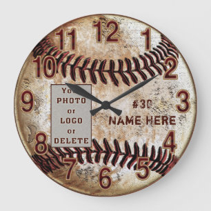 Votre photo ou votre logo, une horloge personnalis