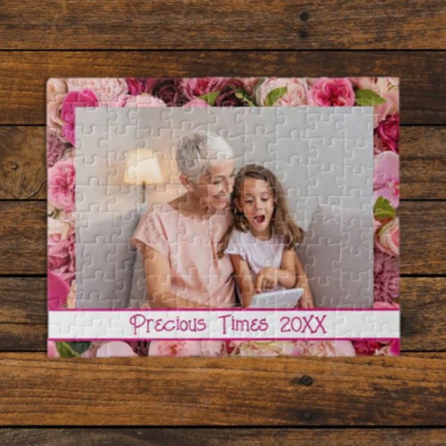 Votre photo préférée ! Puzzle cadeau Keepsaké (Créateur téléchargé)