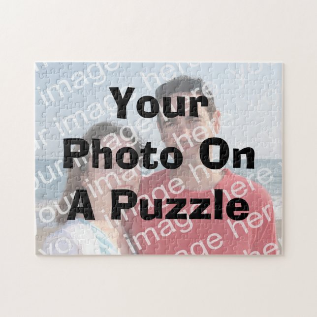 Votre photo sur un puzzle (Horizontal)