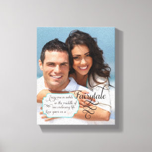 Votre photo Toile Enveloppée Fairytale