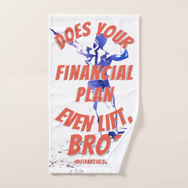 Votre Plan Financier Permet-Il De Lever Le Gym Ora (Serviette à main)