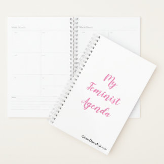 Votre programme féministe littéral