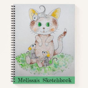 Votre Propre Art Sur La Couverture Carnet Sketchbo
