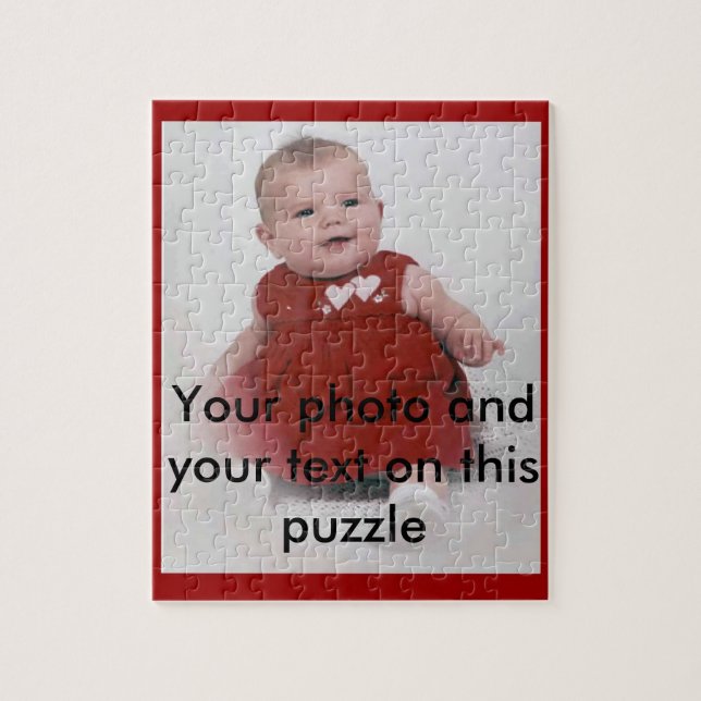Votre propre boîte de puzzle de photo (Vertical)