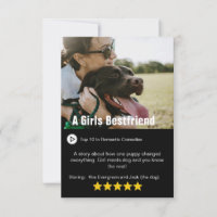 Votre propre carte d'affiche de film personnalisée