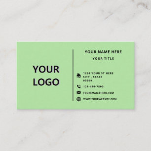 Votre propre Carte de visite de conception Choisis
