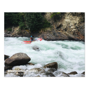 Votre Propre Photo De Rafting De Rivière Avec Lége
