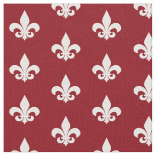 Votre propre tissu couleur, couleur blanche fleur 