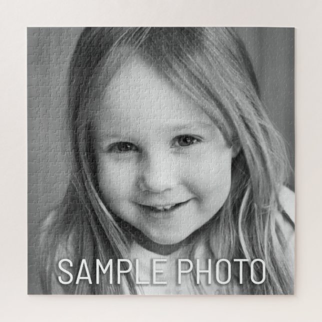 Votre puzzle fait sur commande de scie de gabarit (Vertical)