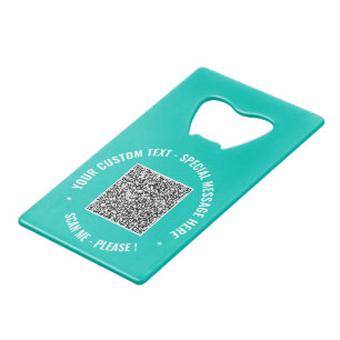 Votre QR Code personnalisé Texte et couleurs Ouver