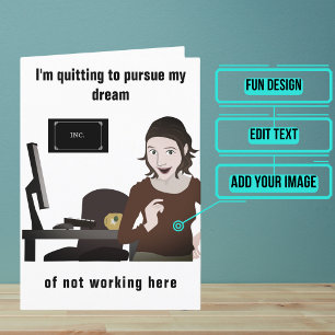 Votre rêve de quitter votre carte de travail