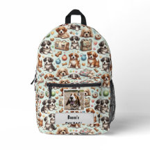 Votre sac de jour personnalisé pour chiens