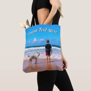 Votre sac fourre-tout photo de compagnie personnal