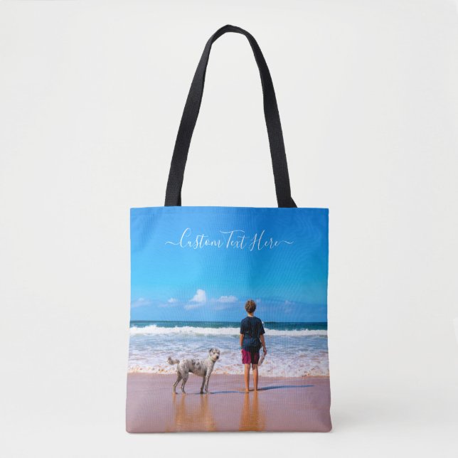 Votre Sac fourre-tout photo pour animaux de compag (Devant)