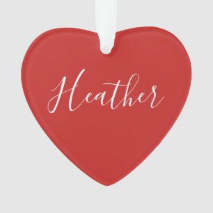 Votre script blanc personnalisé en rouge