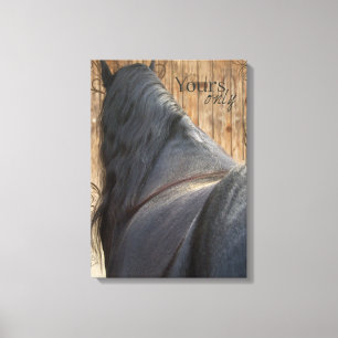 Vôtre seulement - Toile enrobée