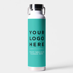 Votre site de logo d'entreprise Bouteille d'eau pe