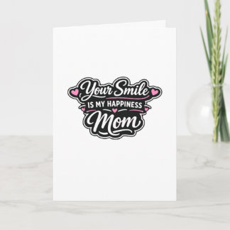 Votre Sourire Est Mon Bonheur Carte De Vœux Pour M