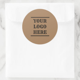 Votre Sticker Logo Ici
