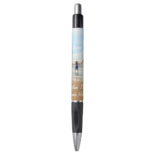 Votre stylo photo avec nom de texte personnalisé