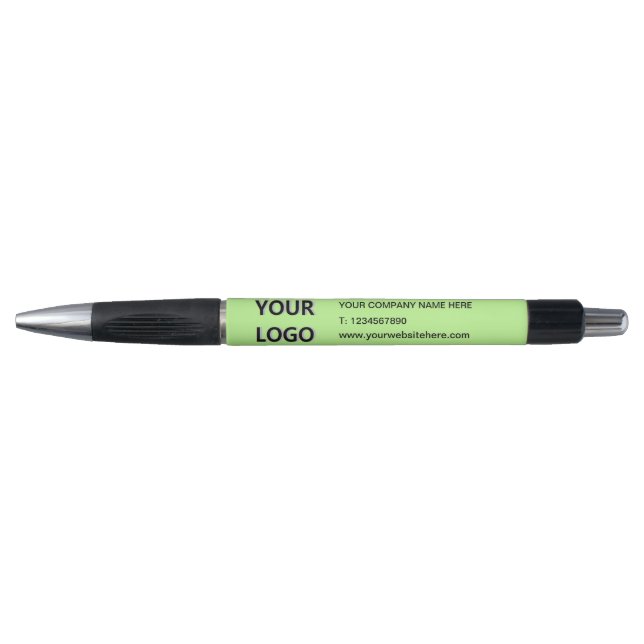 votre stylo professionnel personnalisé avec logo I (Devant)