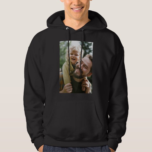 Votre Sweat - shirt à capuche Photo, Photo Personn (Devant)