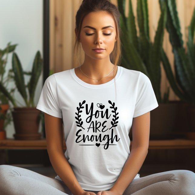 Votre T-shirt Affirmation Suffit (Créateur téléchargé)