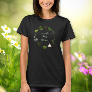 Votre T-Shirt de Jardin d'Herbes Personnalisé