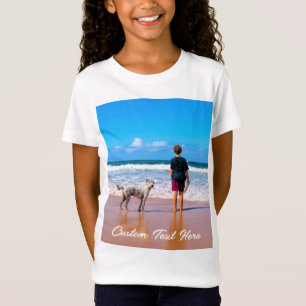 Votre T-shirt Enfants Photo pour animaux de compag