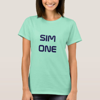 Votre T-shirt féminin sur mesure