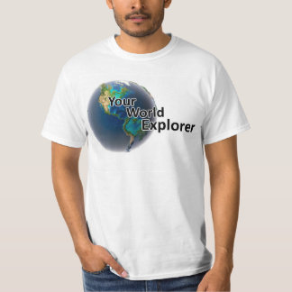 Votre T-shirt Homme World Explorer