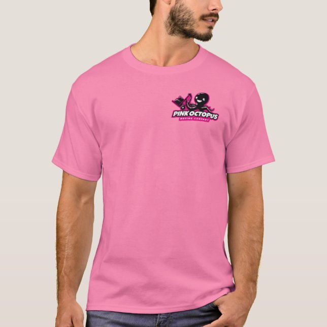 Votre T-shirt logo d'entreprise (Devant)